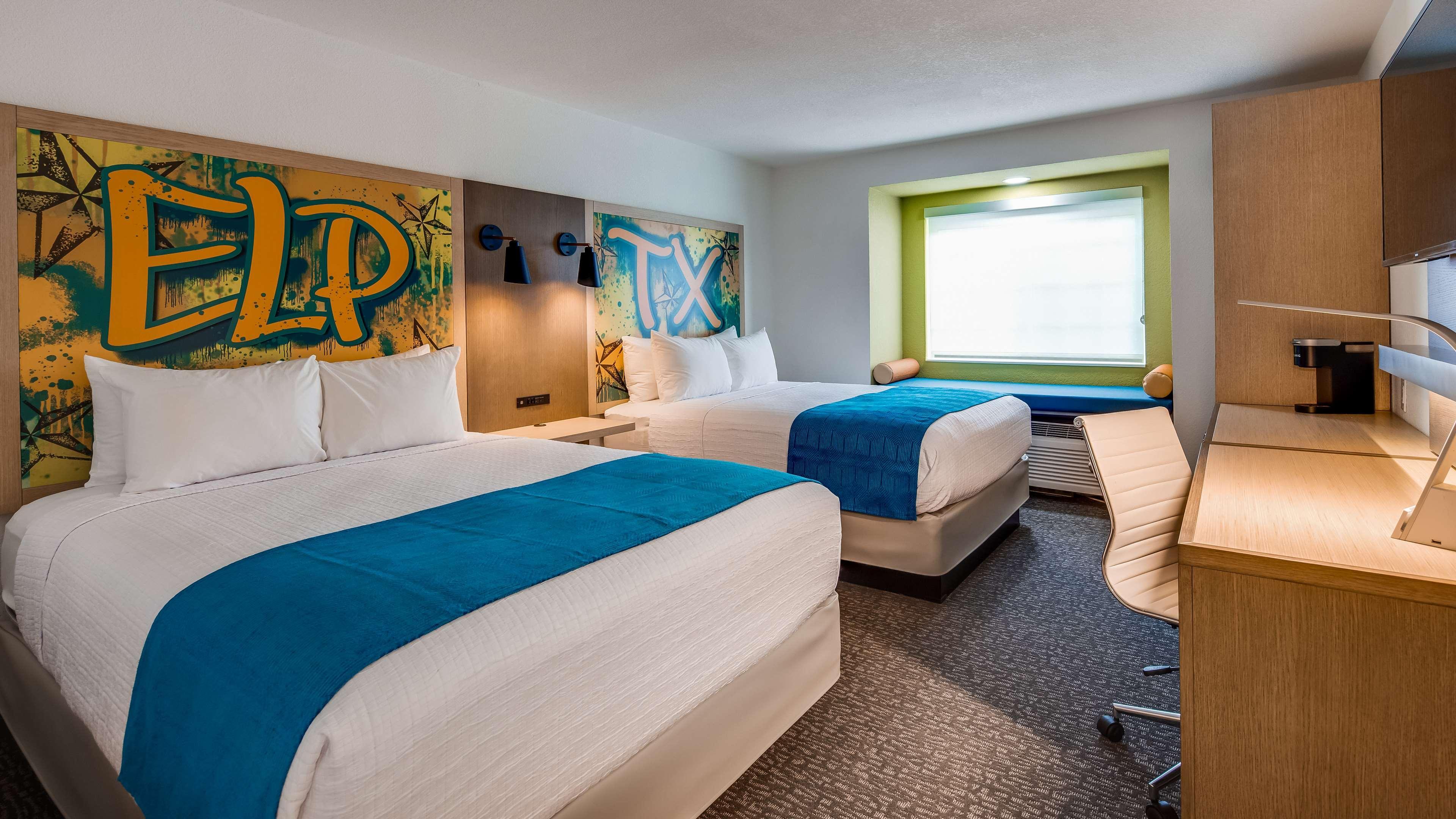 Best Western El Paso Airport Entrada Hotel Exterior foto